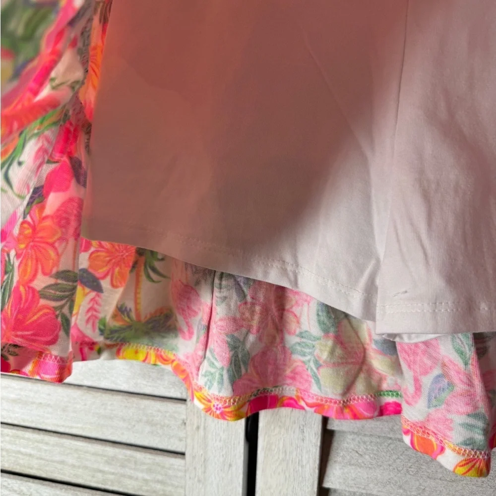 Tommy Bahama Floral Multicolor Skort. Shorts. NWT. Size 7/8 Coastal Chic